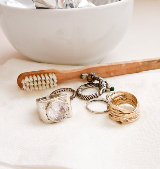 How to Polish Silver Without Wearing It Away